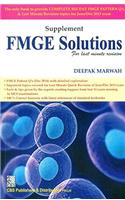 Supplement FMGE Solutions : for last minute revision