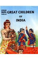 Great Children Of India