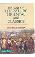 History Of Literature Oriental And Classics