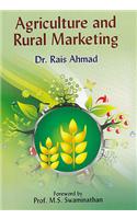 Agriculture and Rural Marketing