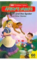 Timeless Aesops Fables- Girl and spider and other stories