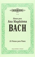 Album para Ana Magdalena Bach: 20 piezas para piano