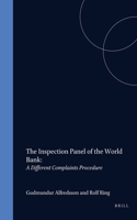 The Inspection Panel of the World Bank