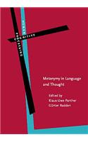 Metonymy in Language and Thought
