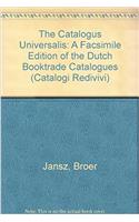 Catalogus Universalis of Broer Jansz (1640-1652)