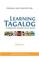 Learning Tagalog: A Complete Course with Audio, Volume 2(English)