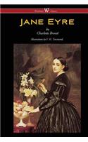 Jane Eyre (Wisehouse Classics Edition - With Illustrations by F. H. Townsend)