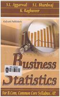 Business Statistics (Including Computer Lab Work) B.Com AP