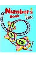 NUMBER BOOK 1 - 50