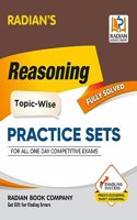 Reasoning Topic-Wise Practice Set Book For All One Day Competitive Exams (English Medium)