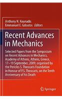 Recent Advances in Mechanics