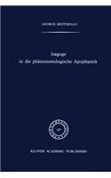 Isagoge in Die Phänomenologische Apophantik