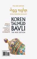 Koren Talmud Bavli V10a: Ta'anit, Daf 2a-18b, Noeי Color Pb, H/E