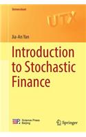Introduction to Stochastic Finance: (Universitext)