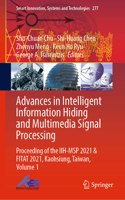 Advances in Intelligent Information Hiding and Multimedia Signal Processing