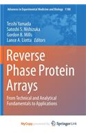 Reverse Phase Protein Arrays