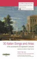 30 Italian Songs and Arias of the seventeenth and eighteenth centuries