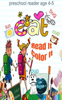 Mommy I Can Read and Color Pre-k Book