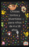 Chistes tontos y divertidos para niños de 4 a 16 años.