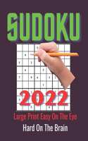 Sudoku Large Print 100 Very Difficult: These Sudoku Puzzles For Adults are Very Difficult. Large Primt Sudoku Puzzles