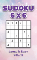 Sudoku 6 x 6 Level 1