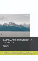 palabra recinto de lo sagrado