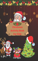 Christmas activity book for kids