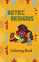 Aztec Designs Coloring Book