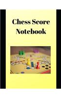 Chess Score Notebook