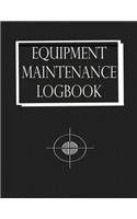 Equipment Maintenance Log Book