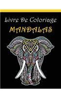 Livre de Coloriage Mandalas