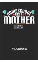 HOMESCHOOL LIKE A MOTHER - Visionboard