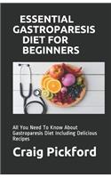 Essential Gastroparesis Diet for Beginners