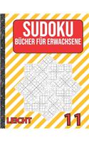 Sudoku Bücher für Erwachsene leicht: 200 Sudokus von easy mit Lösungen Für Erwachsene, Kinder