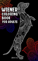 Wiener Coloring Book for Adults
