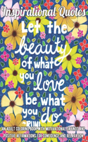 Inspirational Quotes Coloring Book
