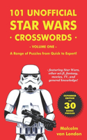 101 Unofficial Star Wars Crosswords - Volume One