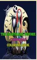 The Nightmare Before Christmas Coloring Book