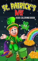 St. Patrick's Day Kids Coloring Book