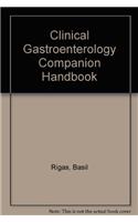 Clinical Gastroenterology Companion Handbook