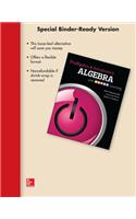 Loose Leaf Version for Prealgebra and Introductory Algebra