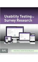Usability Testing for Survey Research