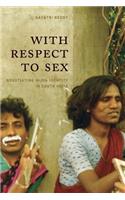 With Respect to Sex