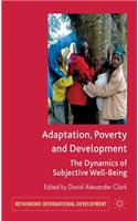 Adaptation, Poverty and Development