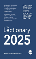 Common Worship Lectionary 2025