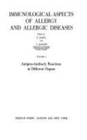 Immunological Aspects of Allergy and Allergic Diseases