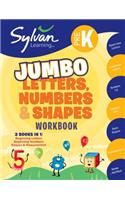 Pre-K Letters, Numbers & Shapes Jumbo Workbook