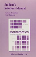 Student's Solutions Manual for a Problem Solving Approach to Mathematics for Elementary School Teachers