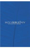 NIV Popular Blue Hardback