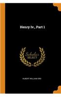 Henry Iv., Part 1